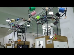 Máquina de tricotar chapéus e lenços