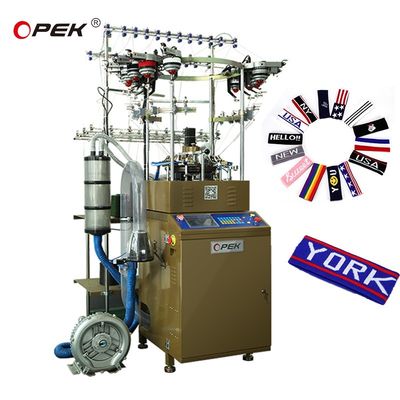 Máquina de tricô com faixa de cabelo elástica de 9 polegadas com certificado ISO9001 CE