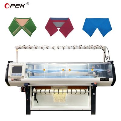 Máquina de tricô plana totalmente Jacquard XD52S-1 Maior capacidade de produção para fabricação de suéteres
