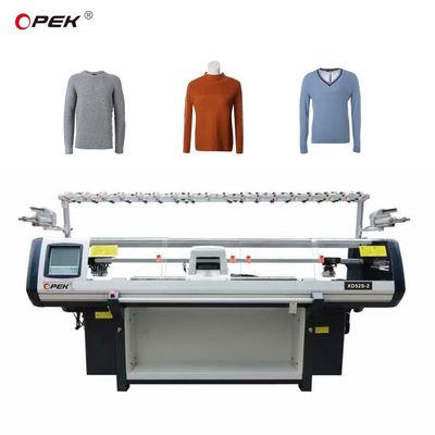 10GG Máquina de tricô totalmente Jacquard para fabricação de camisolas totalmente informatizadas