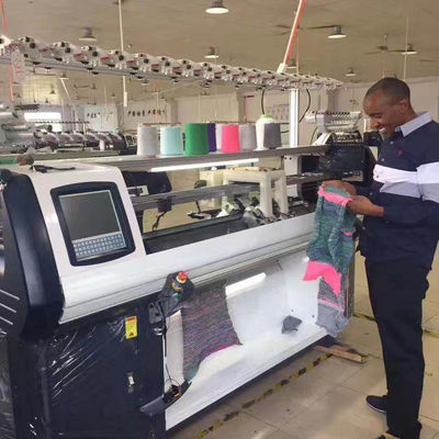 Lojas de vestuário 7gg Gauge Automático Camisa de Fabricação Máquina OPEK