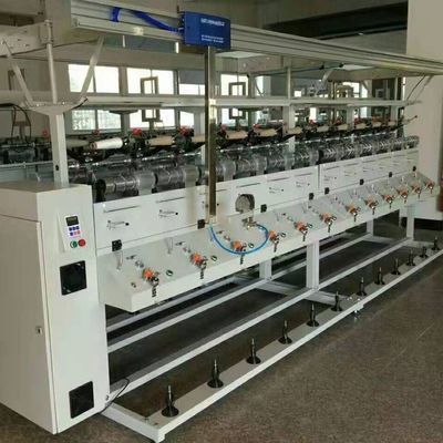 12 Cabeças Máquina automática de enrolar fios Enrolar cinilha com tamanho 0,80*0,80*1,20m