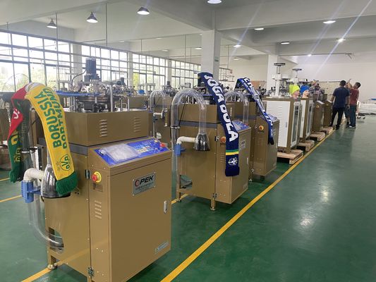 Máquina de tricô personalizada para fãs de futebol, lenço e chapéu de boné com 800 pcs/dia de produção