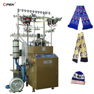 Máquina de tricô de 9 polegadas de algodão acrílico de algodão de chapéu de chapéu de chapéu de Top Opek 365