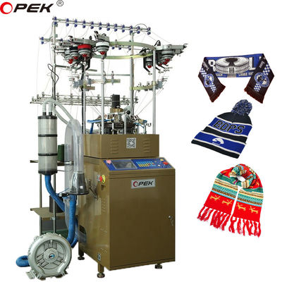 Máquina de tricô para clube de futebol lenço Opek 365 moda quente boné estilo de tricô