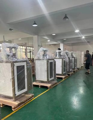 Máquina avançada de tricô de chapéu refletor 7G-18G com alimentador 2F-10F