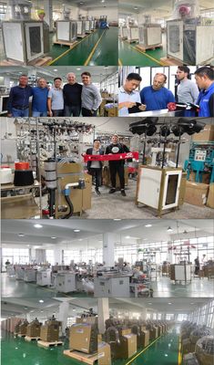 Máquina de tricô circular computadorizada Opek e desempenho para produção de chapéus de costelas