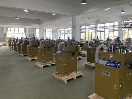 Ecrã táctil e sistema de controlo totalmente informatizado Máquina de tricotar lenços de futebol 2024