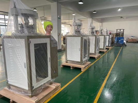 Escala de peixe e costura de waffle Tecelagem de chapéus de costelas Máquina de tricô com lubrificação AUTO