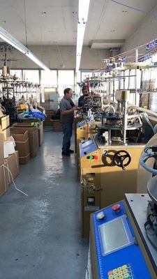 Máquina de tricô de chapéus e lenços para crianças com largura de tricô de 25 a 6 polegadas e por Opek