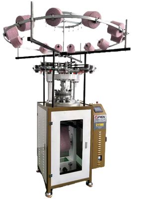 2024 Fabricação de tecidos de padrão para chapéus de costelas circulares automáticos Materiais de máquinas de tricô