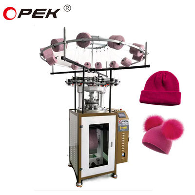 Opek 366A Máquina de tricô para lenço/chapéu de inverno/banho de peixe