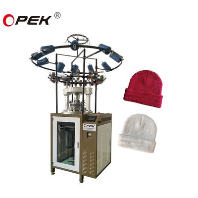 Opek 366A Máquina de tricô para lenço/chapéu de inverno/banho de peixe