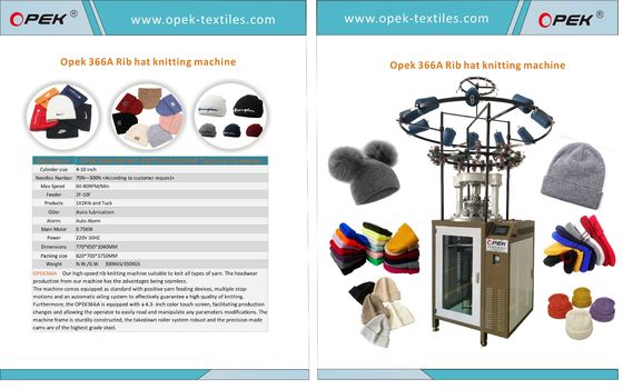 1X1 2X1 2X2 Máquina de tricô de boné de costelas para costura de waffle de escamas de peixe e chapéus de inverno