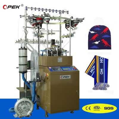Máquina de Fabricação de Banda de cabelo de tricô circular personalizável com capacidade de 325 kg