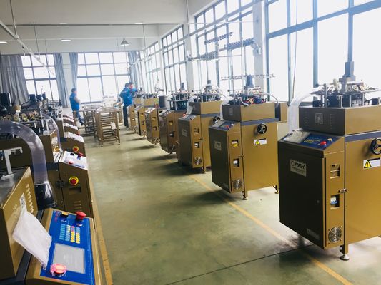 Máquina de tricô de chapéu e lenço Opek de alto desempenho para oficinas de reparação de máquinas