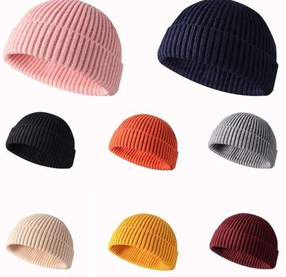 Máquina de tricô de chapéus de tricô de costelas computadorizadas de alta velocidade para 1X1 2X1 2X2 Rib Beanie / Cuff
