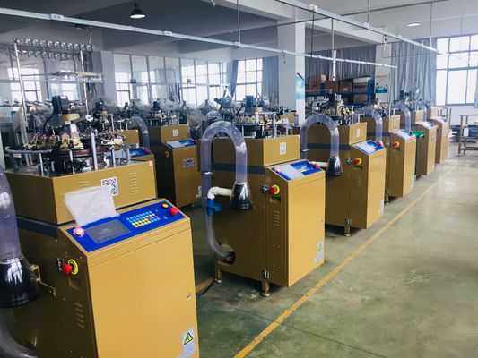 Melhore a sua produção com a máquina automática de tricô de chapéus circulares de 0,75 W