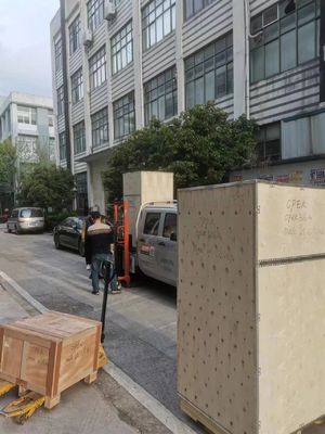 Melhore a sua produção com a máquina automática de tricô de chapéus circulares de 0,75 W