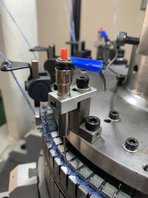 366A Máquina de tricô circular automática de alta velocidade com sistema informatizado