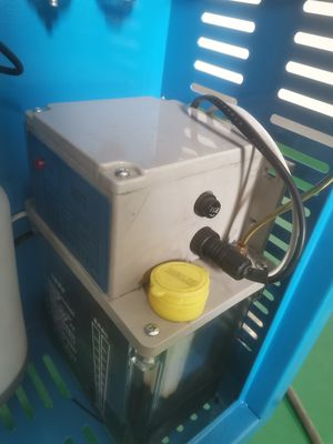 366A Máquina de tricô circular automática de alta velocidade com sistema informatizado
