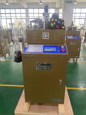 Máquina de tricô de chapéu e lenço à prova de vento circular de alta velocidade OPEK para padrões Jacquard
