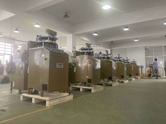 160N-360N Agulhas Máquina de tricô industrial para grandes empresas Chapéu e chapéu de lenço