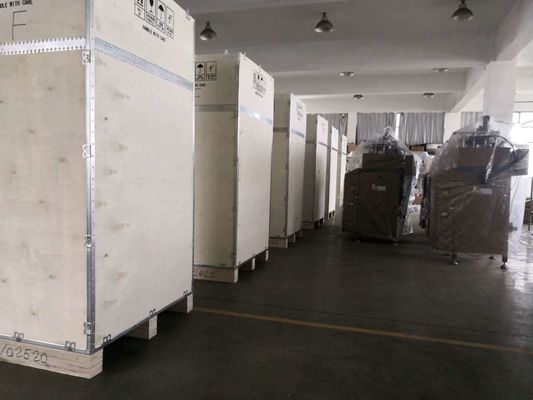 Máquina de tricô circular sem costura de cabeçalho de tubo totalmente automática