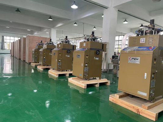 OPEK 2*2 1*1 Máquina de tricô de costelas circulares Produção rápida e precisa a 60-80RPM
