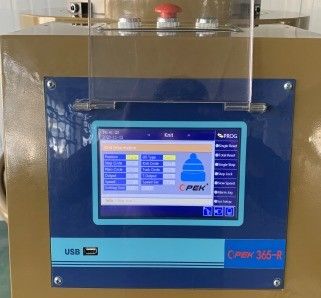 Máquina de tricô de boné de costelas de controle totalmente computadorizado para acessórios de inverno da OPEK