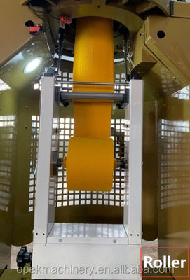 Máquina de tricô de boné de costelas de controle totalmente computadorizado para acessórios de inverno da OPEK
