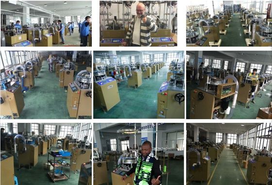 Método de tricô único OPEK 365 Máquina de tricô Jacquard computarizada