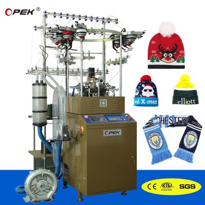 Máquina de tampa OPEK de 1000 W para chapéus de malha/algodão de malha Capacidade de carga 325 kg