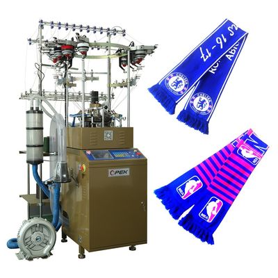 Fabricação de lenços personalizados Máquina de tricô OPEK
