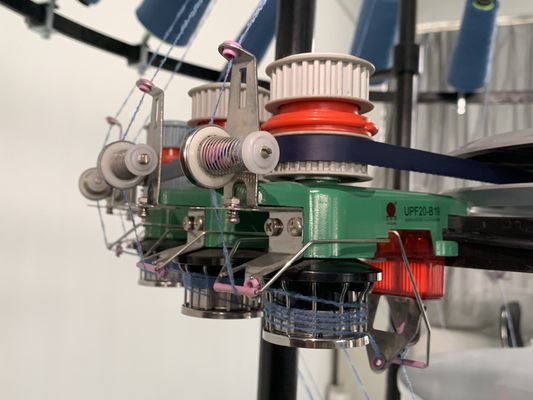 Máquina automática de tricô de 9 polegadas de alta produtividade