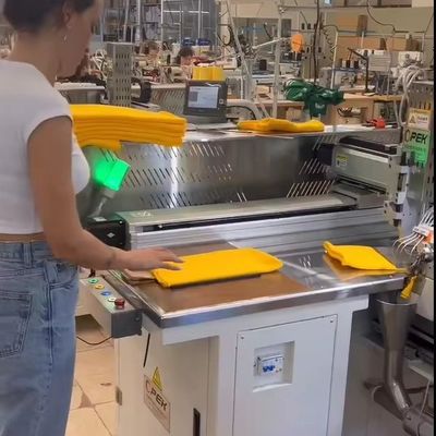 Máquina de costura totalmente automática para 300-400pcs/hora