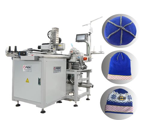 Máquina de costura totalmente automática para 300-400pcs/hora