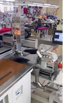 Máquina de costura Opek-300HS de alta eficácia para produtos de costura