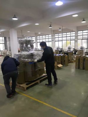Máquina de tricô Tuck Hat Cap de 450 kg com controlo totalmente computadorizado e tecnologia sem costura
