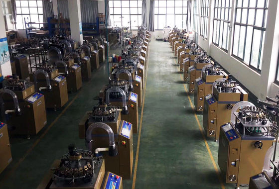 Máquina de tricô de chapéu de alta capacidade OPEK para chapéus de tricô / lenço de 350 kg Método de tricô único