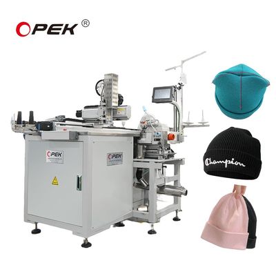 Máquina de costura de chapéu de tricô Opek 300HS Adequada para tricô