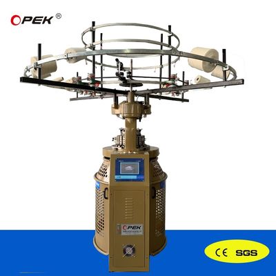 Máquina de tricô circular Mayer com lubrificação profissional e AUTO