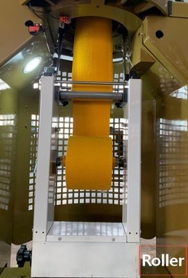 Máquina de tricô circular Mayer com lubrificação profissional e AUTO