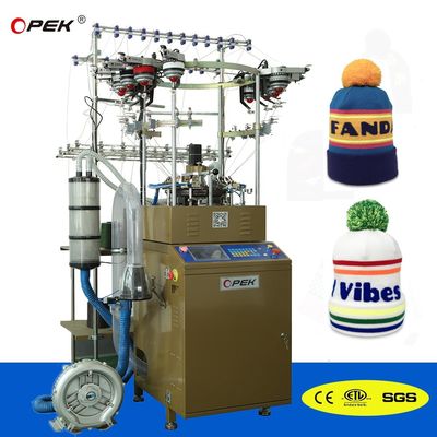 Máquina de fabricação automática de tampões de cabeça Opek Tecnologia avançada e servomotor