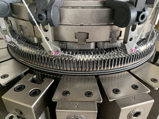 Máquina de tricô circular tubular de costelas OPEK365-R