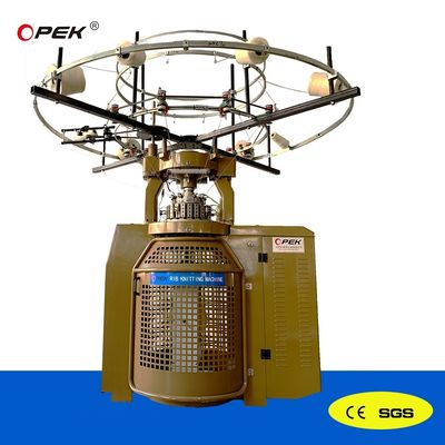 1Máquina de tricô de costelas de alta velocidade de 0,5 kW para tricô multifuncional de 450 kg/600 kg