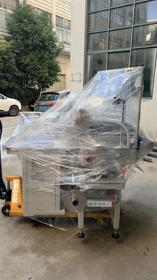 Máquina de costura de chapéus altamente tricô para empresa de publicidade Opek Máquina de costura automática