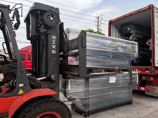 Método de tricô duplo 650 kg Máquina de tricô plana computadorizada de 52 polegadas para suéter