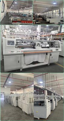 Máquina de tricô computadorizada de camisola de tricô com projeto avançado de jacquard