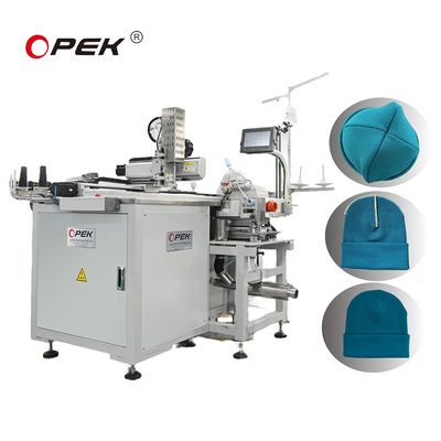 Máquina de costura de chapéu Opek 300HS Alta precisão e dimensões globais de 150*110*150CM